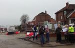 Swinton protest against Bellway Homes 